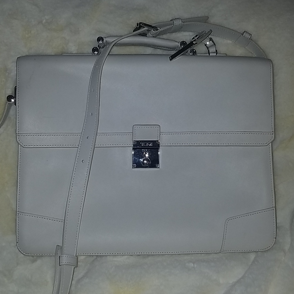 ❤️ NWOT Tumi Astor Dorilton Satchel Tote Briefcase